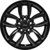 Mini R124 5-Star Double Spoke Black Wheel Img 1