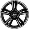 Mini R127 5-Star Double Spoke Black Wheel Img 1