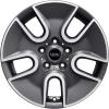 Mini R125 Tunnel Spoke Anthracite Wheel Img 1