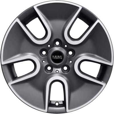 Mini R125 Tunnel Spoke Anthracite Alloy Wheel Product Image #1