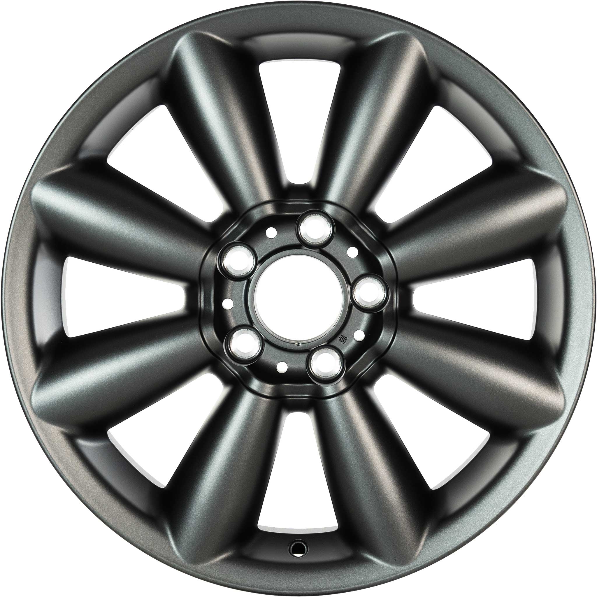 Mini R126 Turbo Fan Anthracite Alloy Wheel Product Image #1
