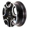 Mini R138 Star Spoke Black with Bright Turned Wheel Img 2