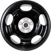 Mini R138 Star Spoke Black with Bright Turned Wheel Img 3