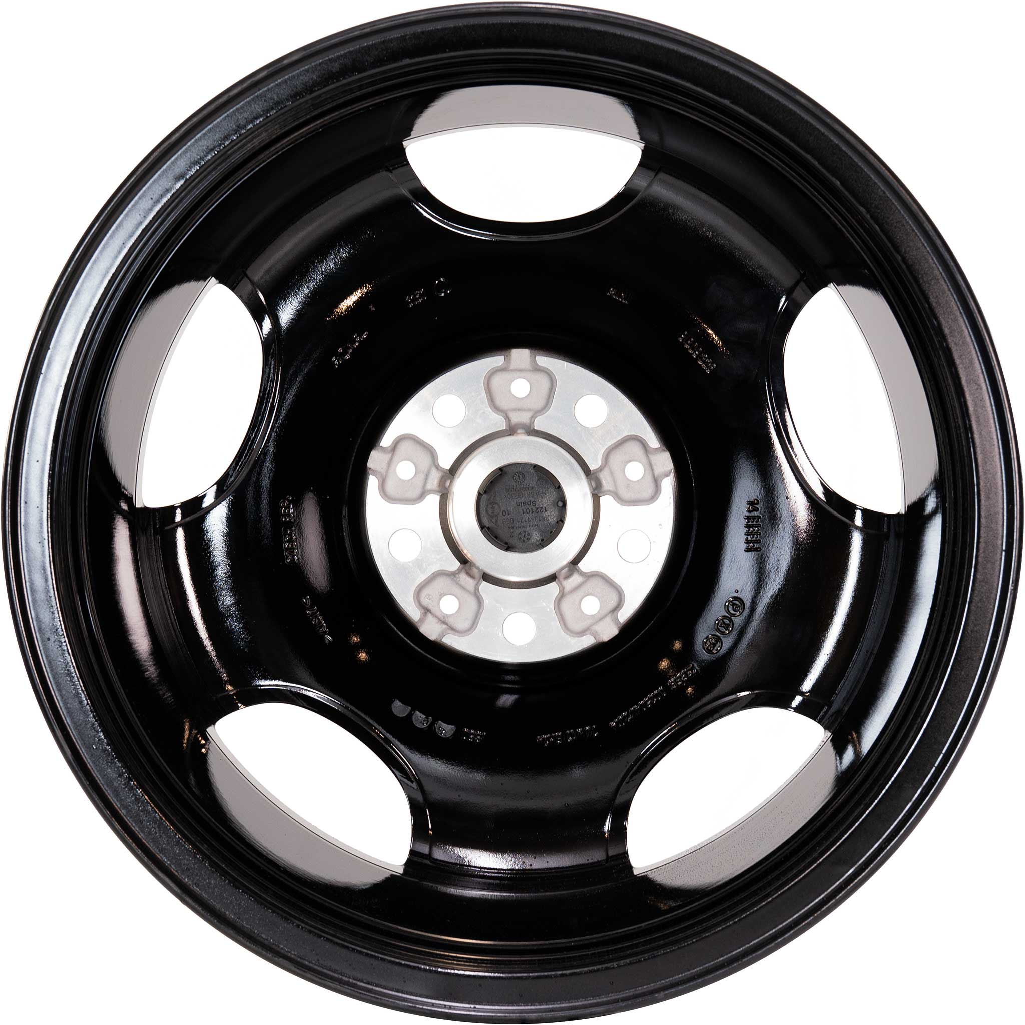 Mini R138 Star Spoke Black with Bright Turned Alloy Wheel Product Image #3
