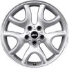 Mini R139 Y Spoke Silver with Bright Turned Wheel Img 1