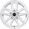 Mini R141 Star Spoke Triangle Silver Wheel Img 1