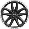 Mini R141 Star Spoke Triangle Anthracite Wheel Img 1