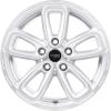 Mini R141 Star Spoke Triangle Silver Wheel Img 1
