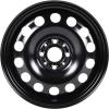 Mini R12 Steel Matt Black Wheel Img 1