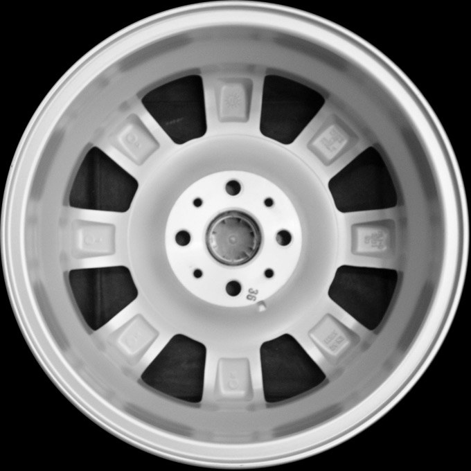 Mini R82 8 Spoke Silver Alloy Wheel Product Image #2