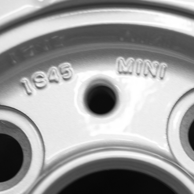 Mini R82 8 Spoke Silver Alloy Wheel Product Image #4