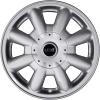 Mini R82 8 Spoke Silver Wheel Img 1