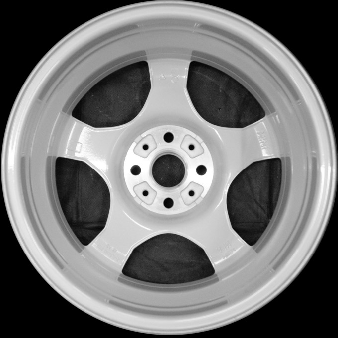 Mini R83 5 Spider Spoke Silver Alloy Wheel Product Image #2
