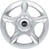 Mini R83 5 Spider Spoke White Wheel Img 1