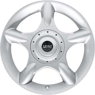 Mini R83 5 Spider Spoke White Alloy Wheel Product Image #1