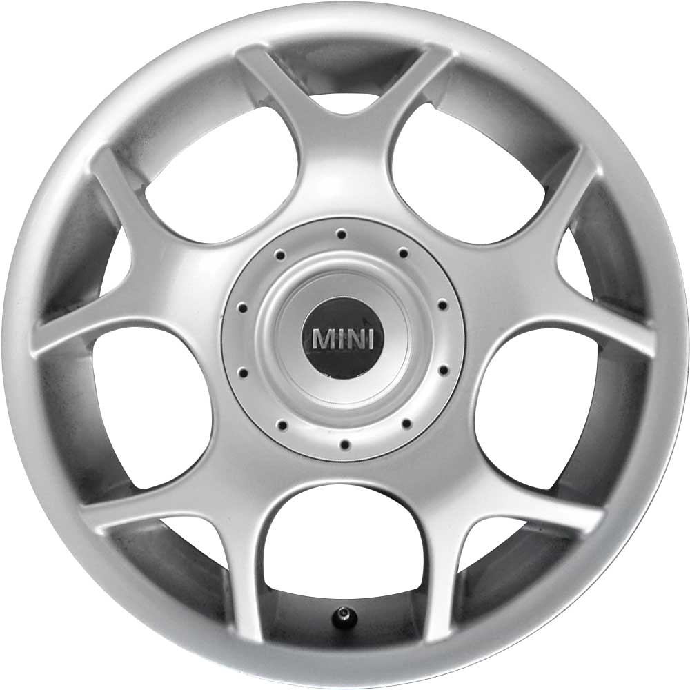 Mini R84 X-Lite Silver Alloy Wheel Product Image #1