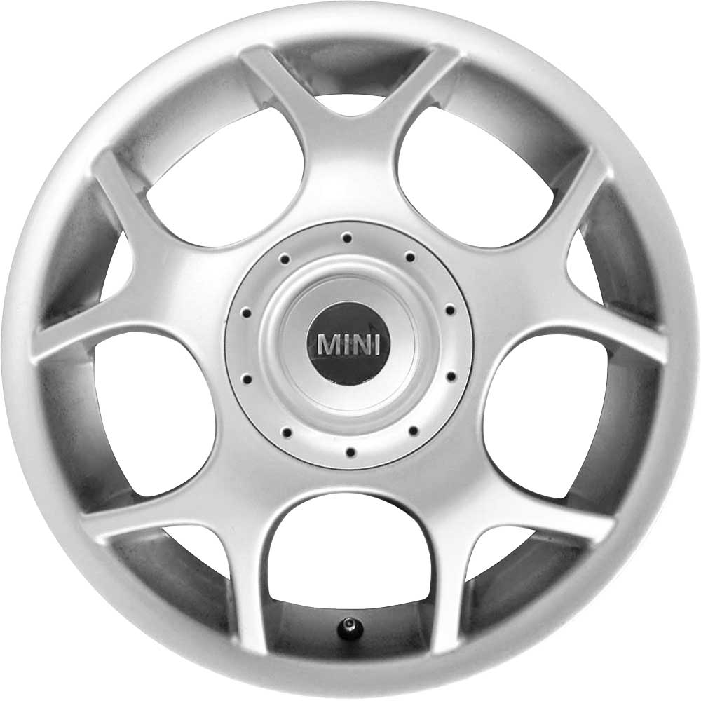 Mini R84 X-Lite White Alloy Wheel Product Image #1