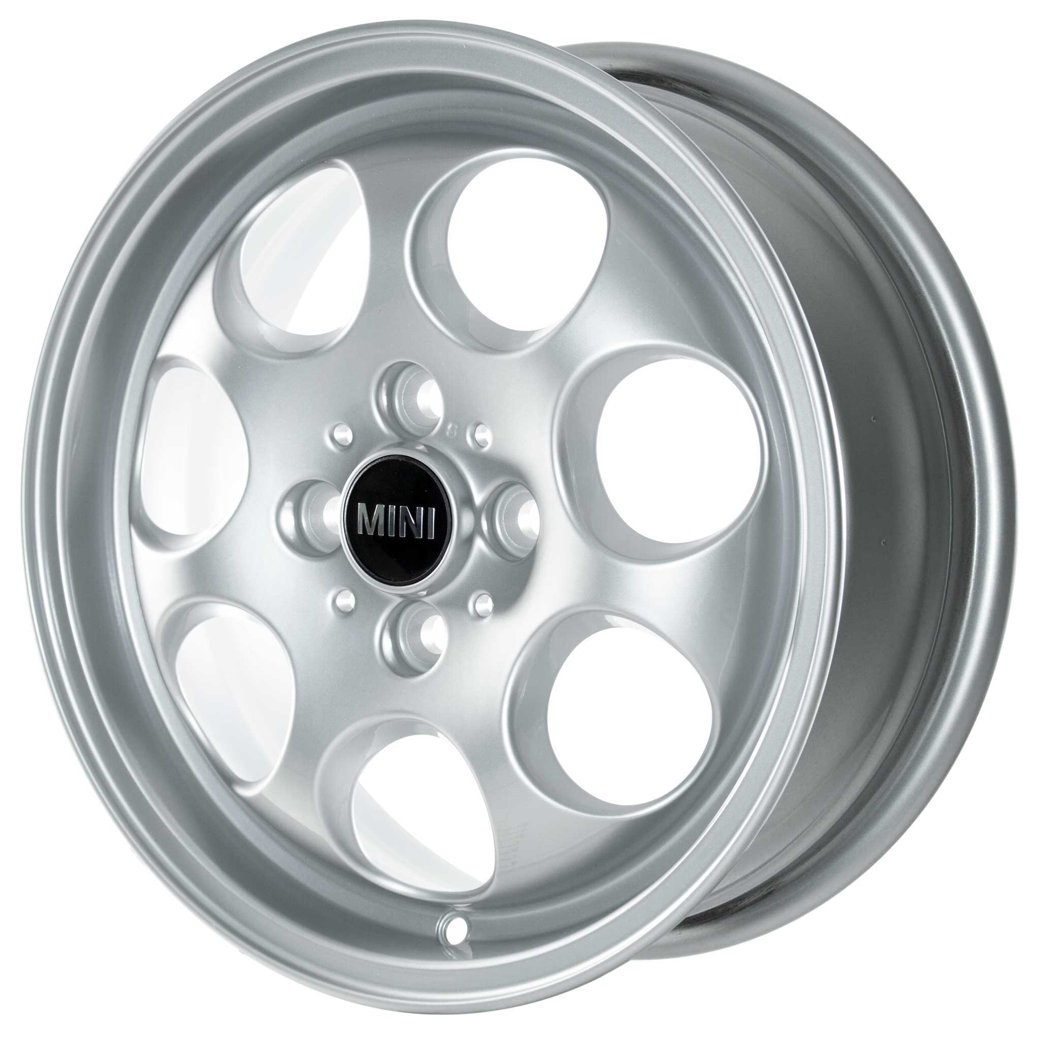 Mini R81 7 Hole Silver Alloy Wheel Product Image #2