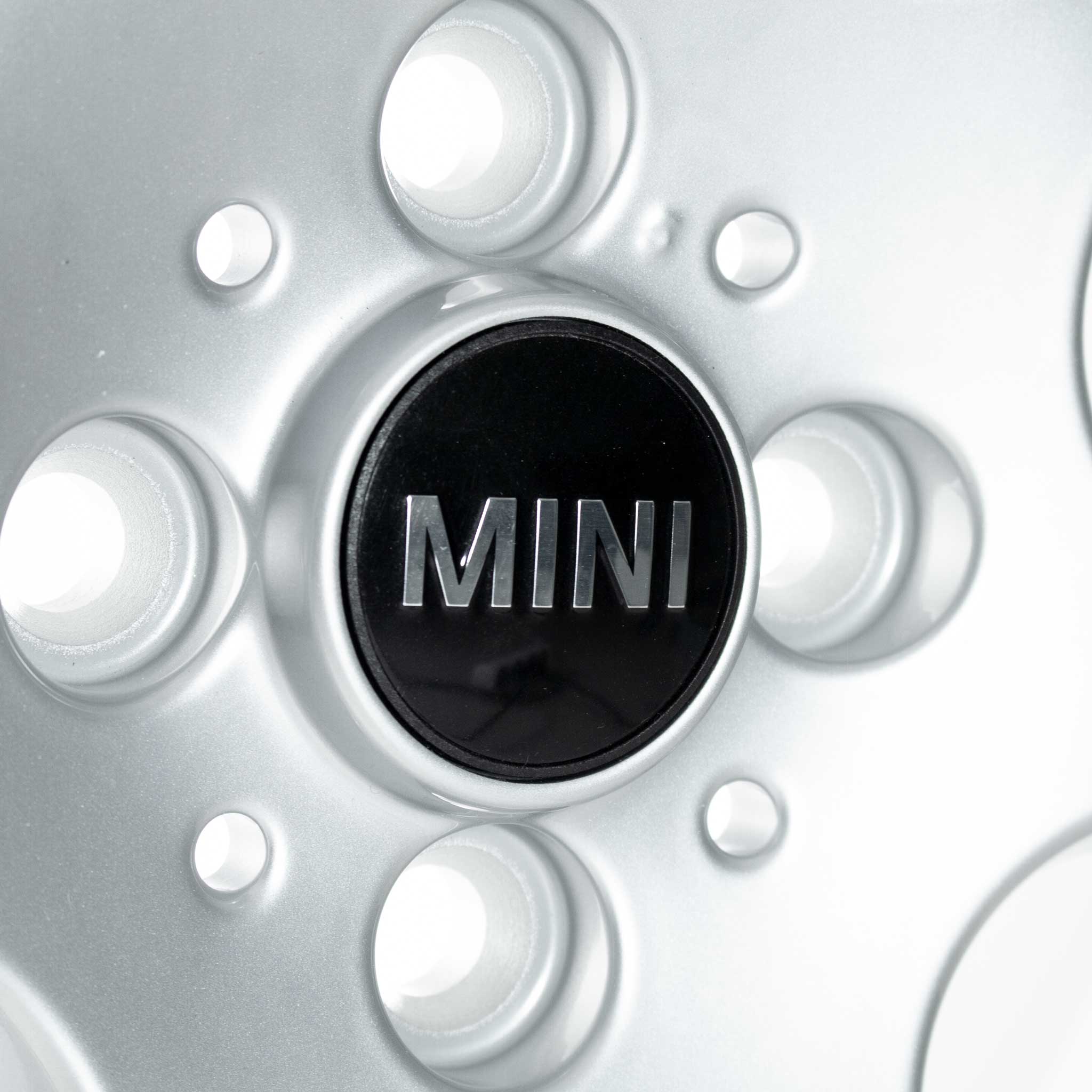 Mini R81 7 Hole Silver Alloy Wheel Product Image #4