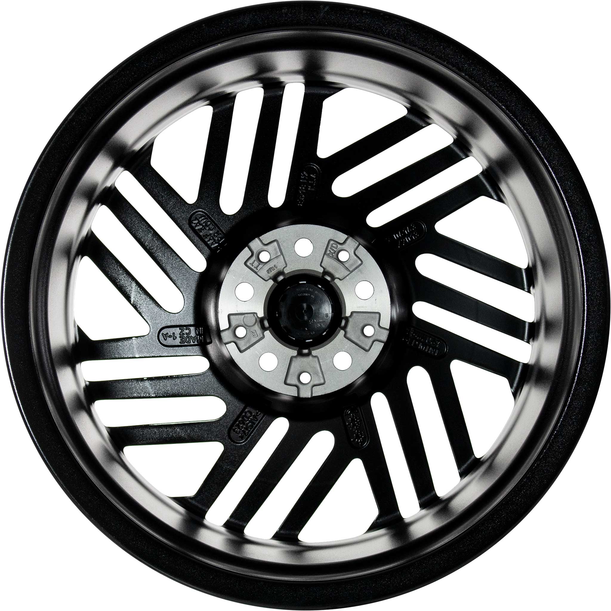Mini 665 Untold Spoke Night Gold with Bright Turned Alloy Wheel Product Image #3