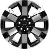 Mini 897 Untamed Spoke Jet Black Wheel Img 1