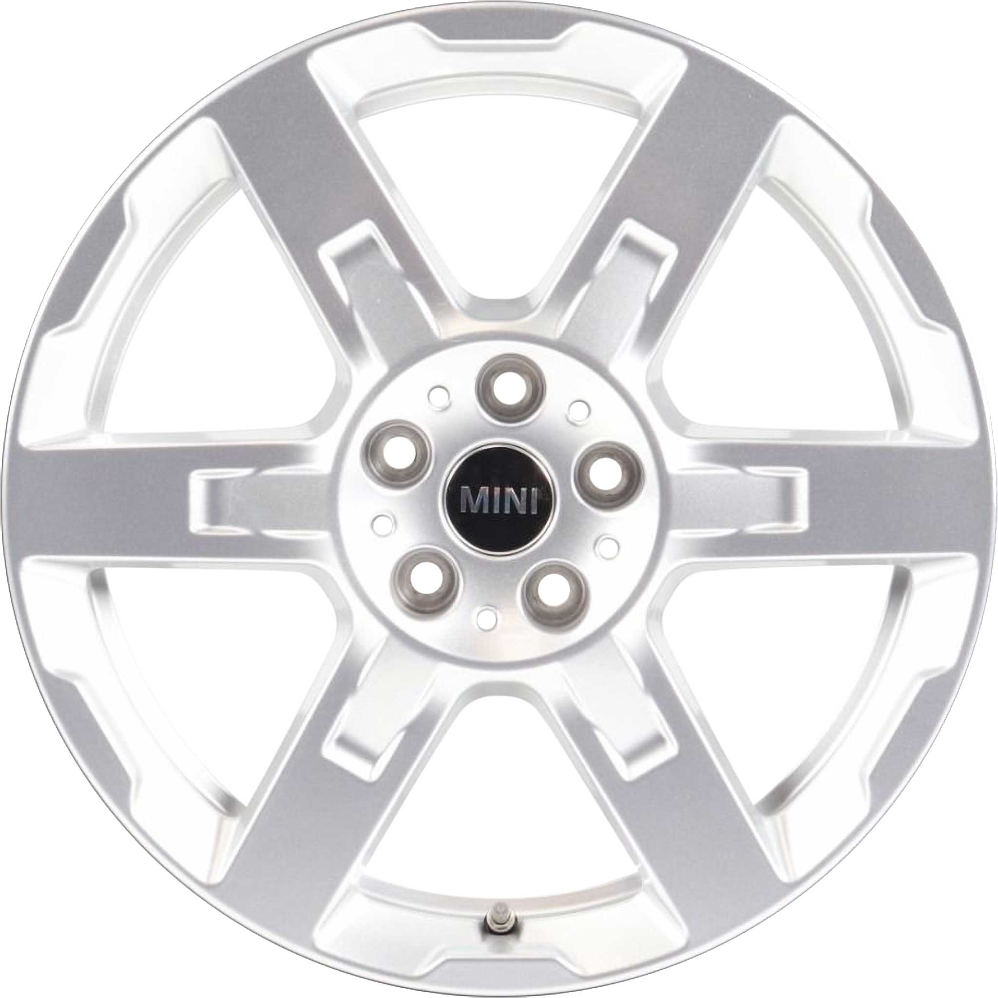 Mini 944 Asteroid Spoke Vibrant Silver Alloy Wheel Product Image #1