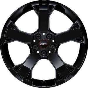 19" Mini 948 Runway Spoke Black alloy wheel