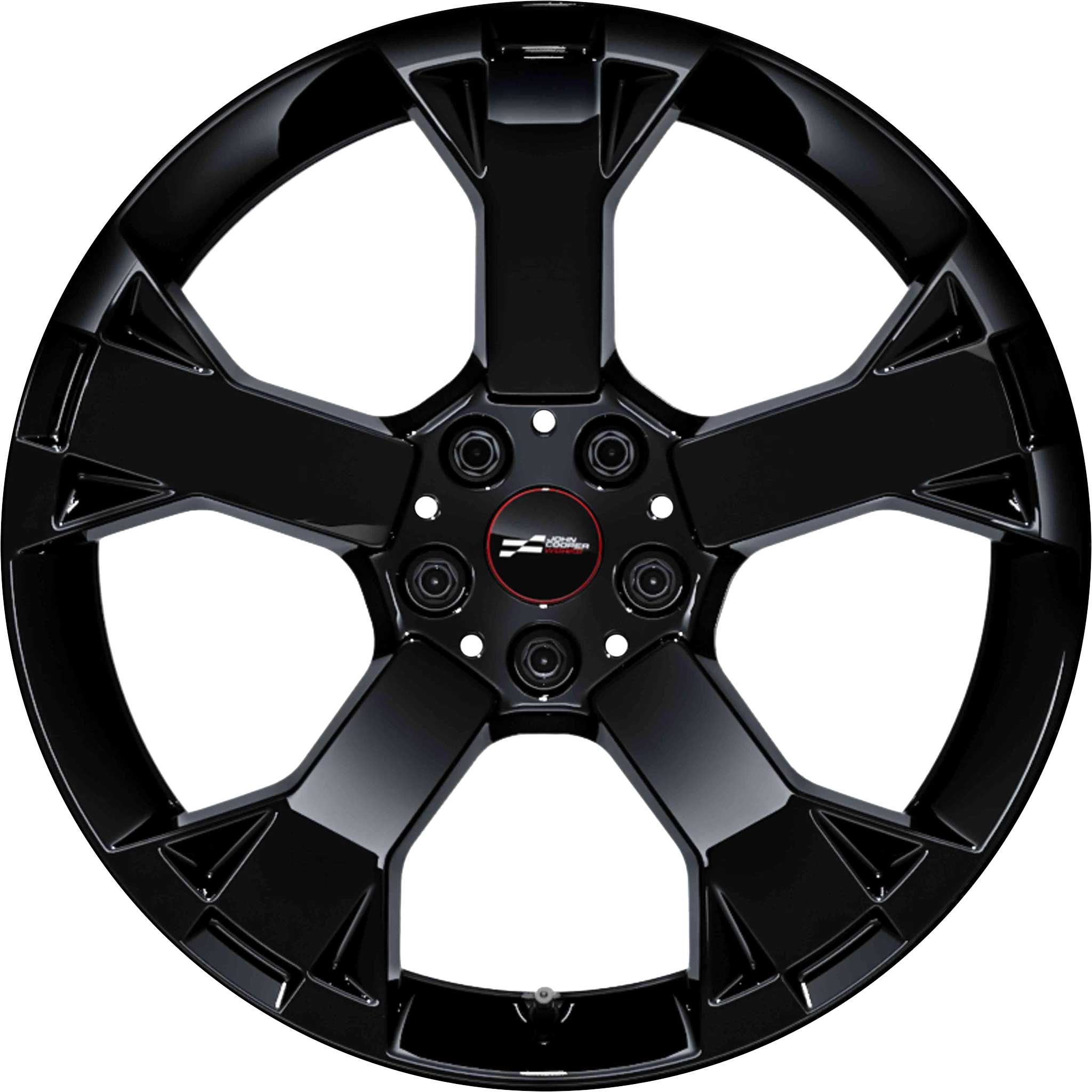 Mini 948 Runway Spoke Black Alloy Wheel Product Image #1