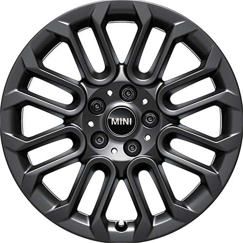 Mini 956 U Spoke Spectre Grey Alloy Wheel Product Image #1
