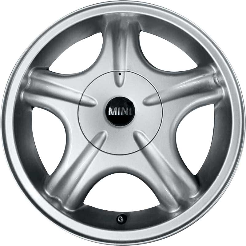 Mini R86 Spider Spoke Silver Alloy Wheel Product Image #1