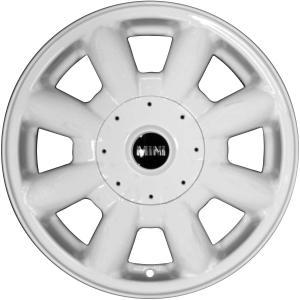 Mini R82 8 Spoke White Alloy Wheel for MINI Hatchback R56 - Sizes 15in