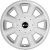 Mini R82 8 Spoke White Wheel Img 1