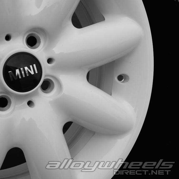 Mini R85 S Spoke White Alloy Wheel Product Image #3