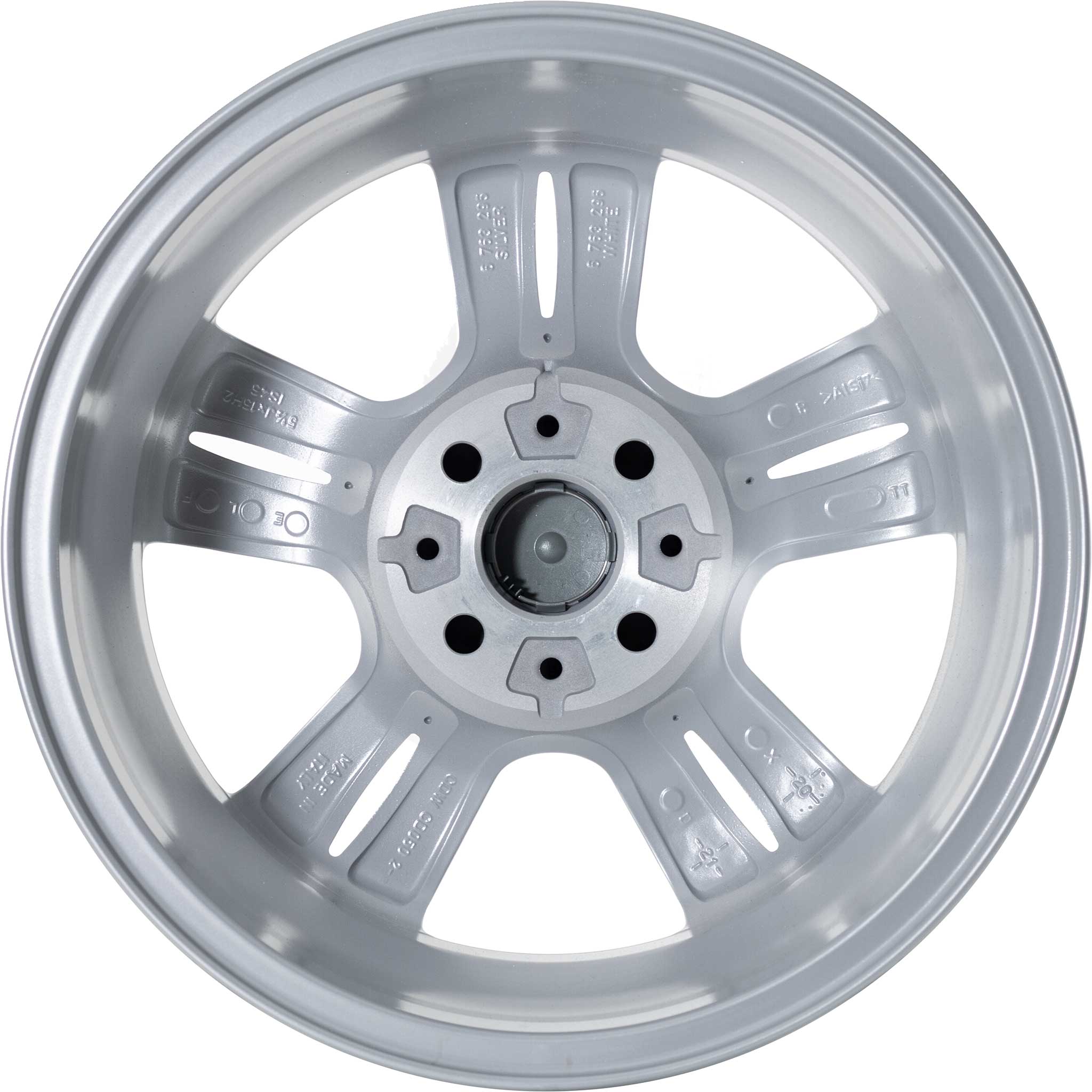 Mini R93 Star Rocket Silver Alloy Wheel Product Image #4