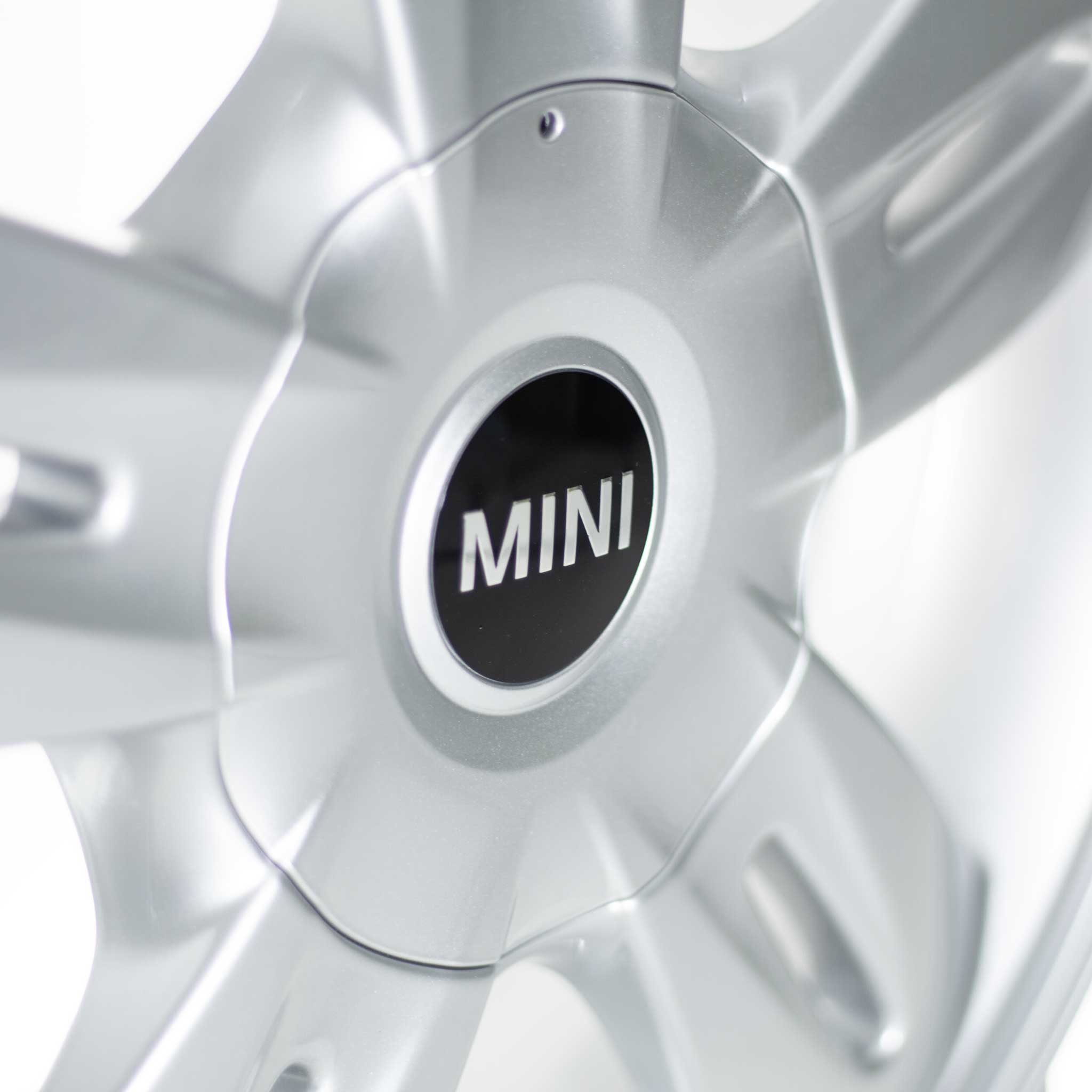 Mini R93 Star Rocket Silver Alloy Wheel Product Image #5