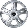 Mini R93 Star Rocket Silver Wheel Img 1