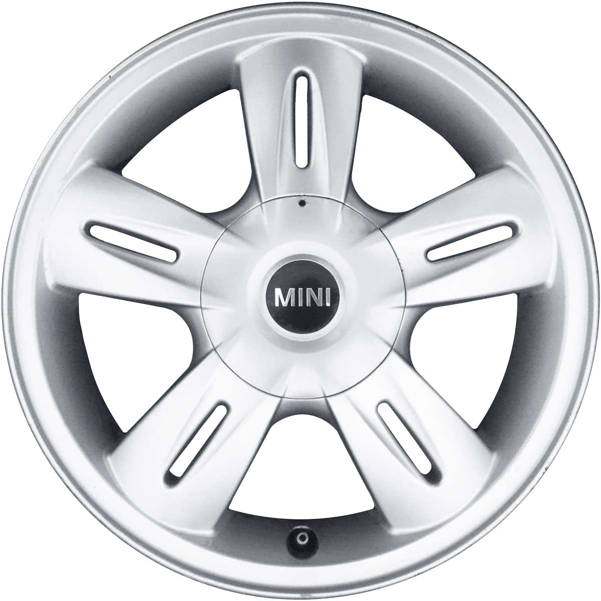 Mini R93 Star Rocket White Alloy Wheel Product Image #1
