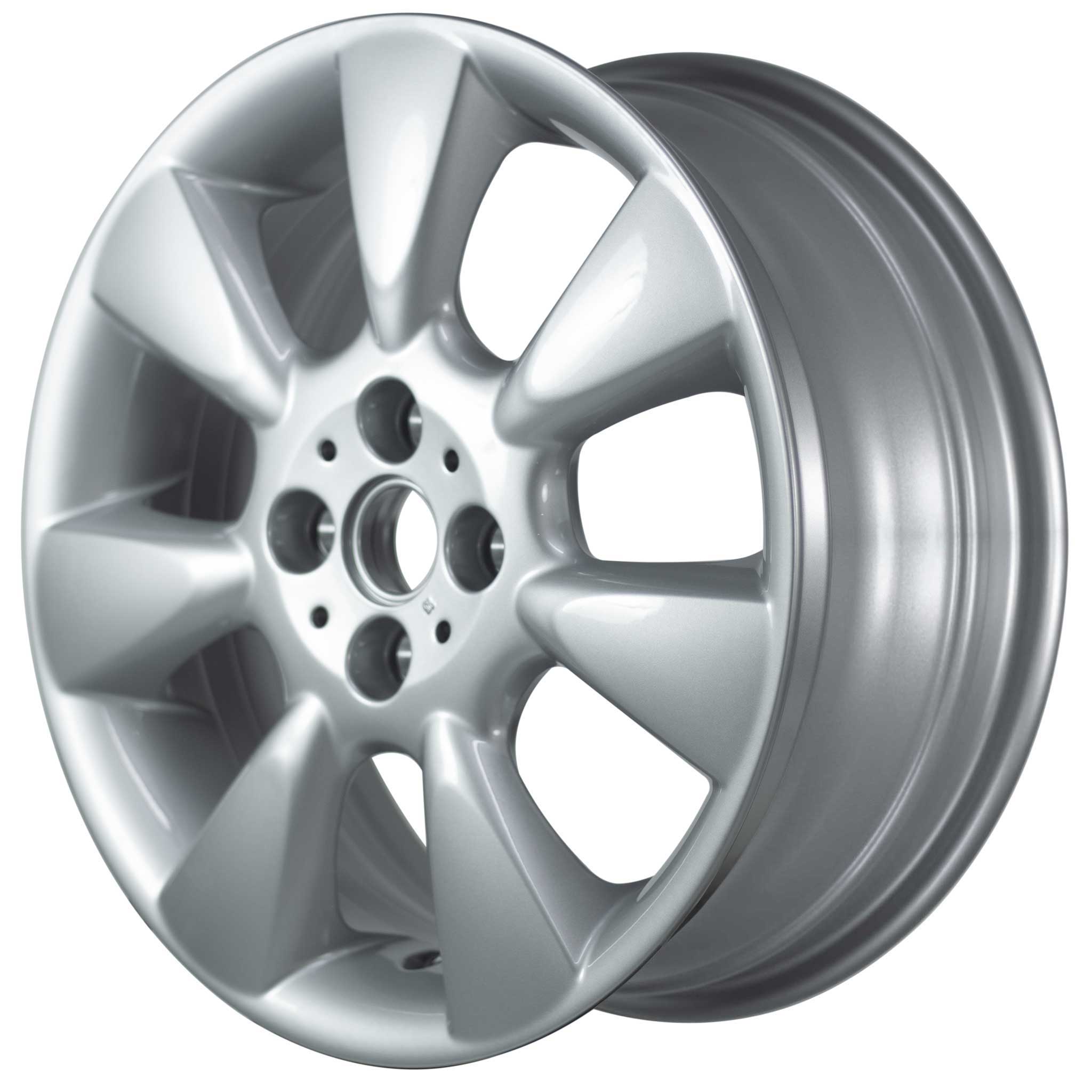 Mini R92 7 Fin Silver Alloy Wheel Product Image #2