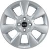 Mini R92 7 Fin Silver Wheel Img 1