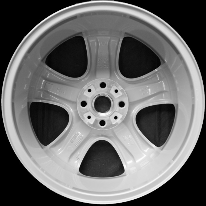 Mini R91 5 Star Bullet Silver Alloy Wheel Product Image #4