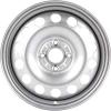 Mini R12 Steel Silver Wheel Img 1