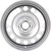 Mini R12 Steel Silver Wheel Img 1