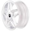 Mini R102 S-Winder Silver Wheel Img 2