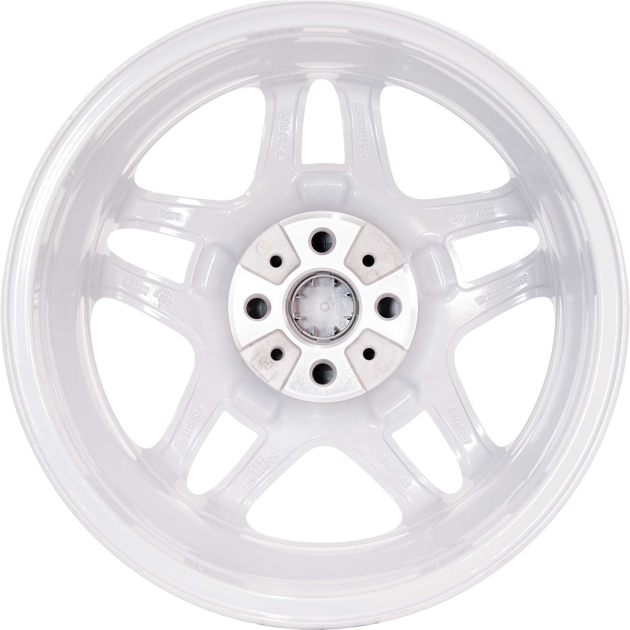 Mini R102 S-Winder Silver Alloy Wheel Product Image #3