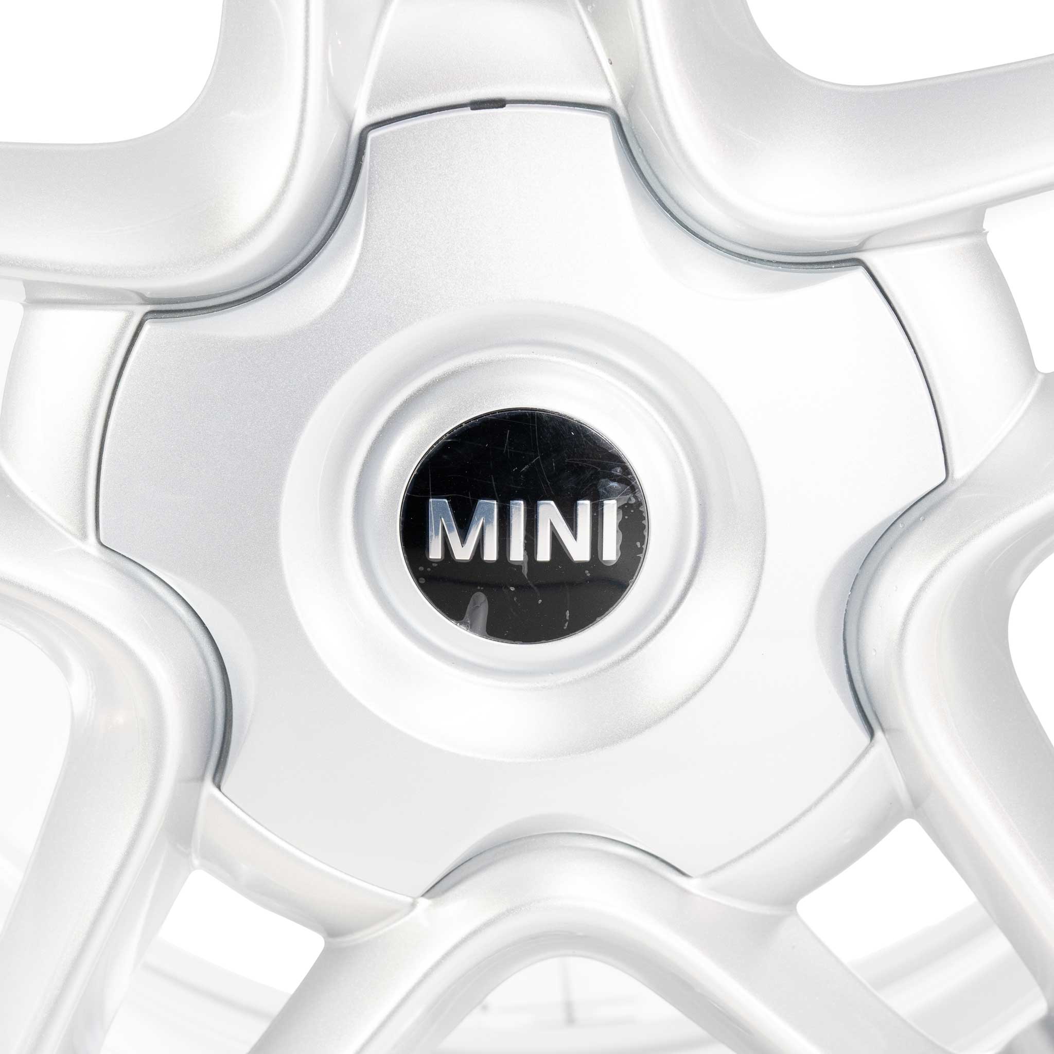 Mini R102 S-Winder Silver Alloy Wheel Product Image #4