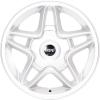 Mini R102 S-Winder Silver Wheel Img 1