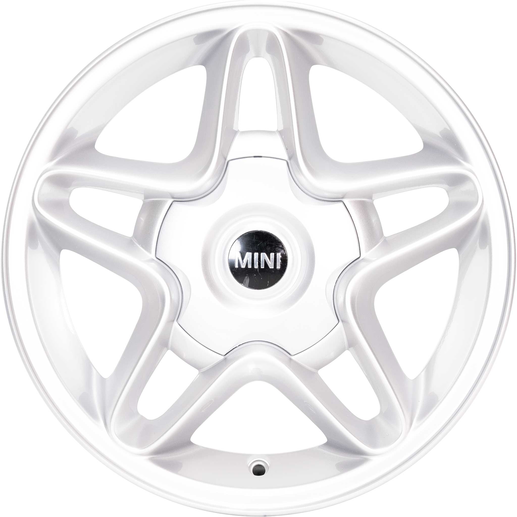 Mini R102 S-Winder Silver Alloy Wheel Product Image #1