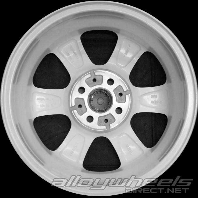 Mini R101 Rotator Spoke White Alloy Wheel Product Image #2