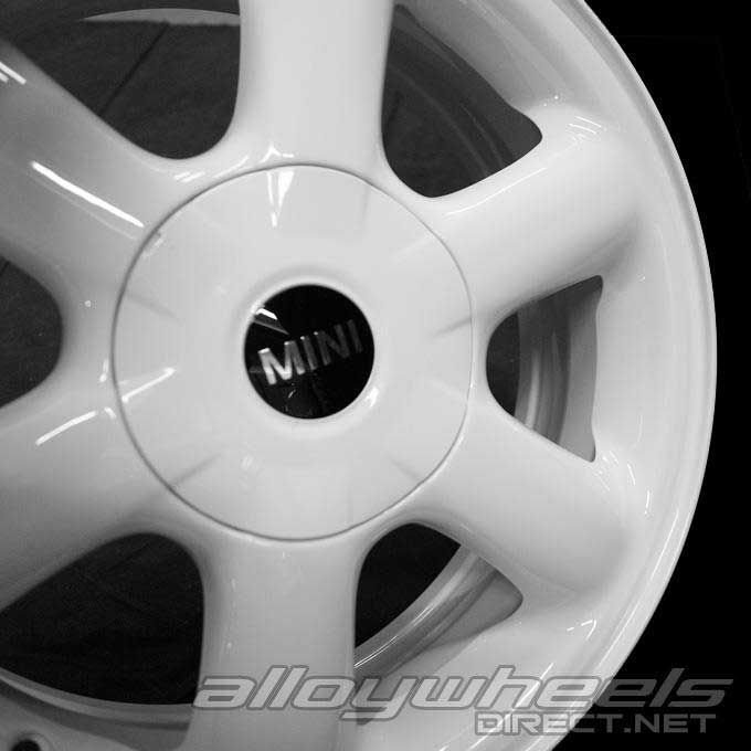 Mini R101 Rotator Spoke White Alloy Wheel Product Image #3