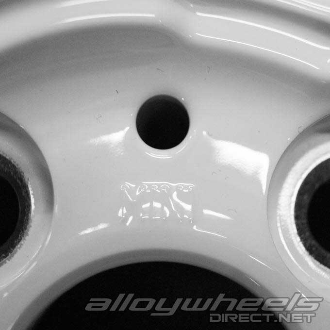 Mini R101 Rotator Spoke White Alloy Wheel Product Image #4